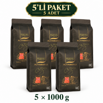 Byonay Altınbahçe Premium Bergamot Aromalı Siyah Çay 1000 g – 5’li Paket