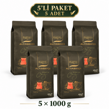 Byonay Altınbahçe Premium Siyah Çay 1000 g – 5’li Paket
