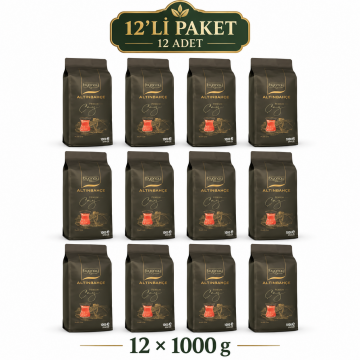 Byonay Altınbahçe Premium Siyah Çay 1000 g – 12’li Paket